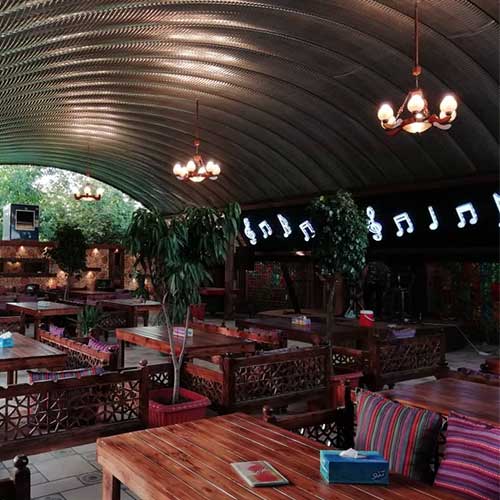 باغ رستوران پدر - شیراز